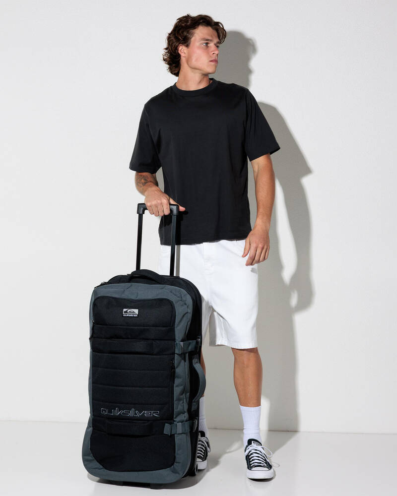 Quiksilver Transit Roller 100L Travel Bag for Mens