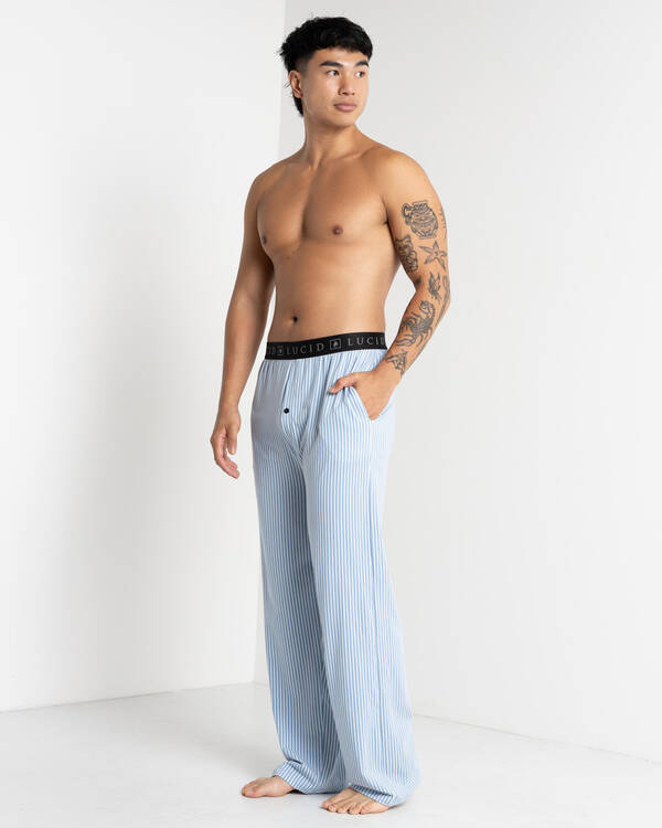 Lucid Butcher Pyjama Pants for Mens
