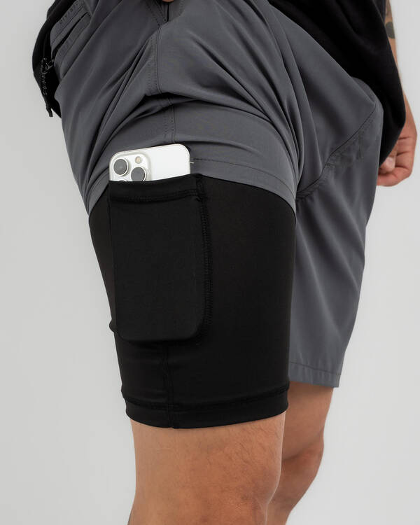 Sparta Annihilate Elastic Waist Shorts for Mens
