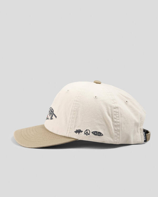 Rip Curl Raw Energy Art Adjust Cap for Mens