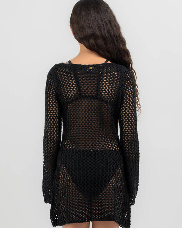 Kaiami Girls' Tamsin Crochet Cover Up for Womens