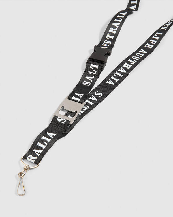 Salty Life Ember Lanyard Stubby Cooler for Mens