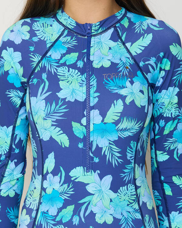 Topanga Girls' Aloha Surfsuit for Womens