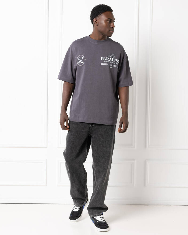 Nomadic Monogram Street T-Shirt for Mens