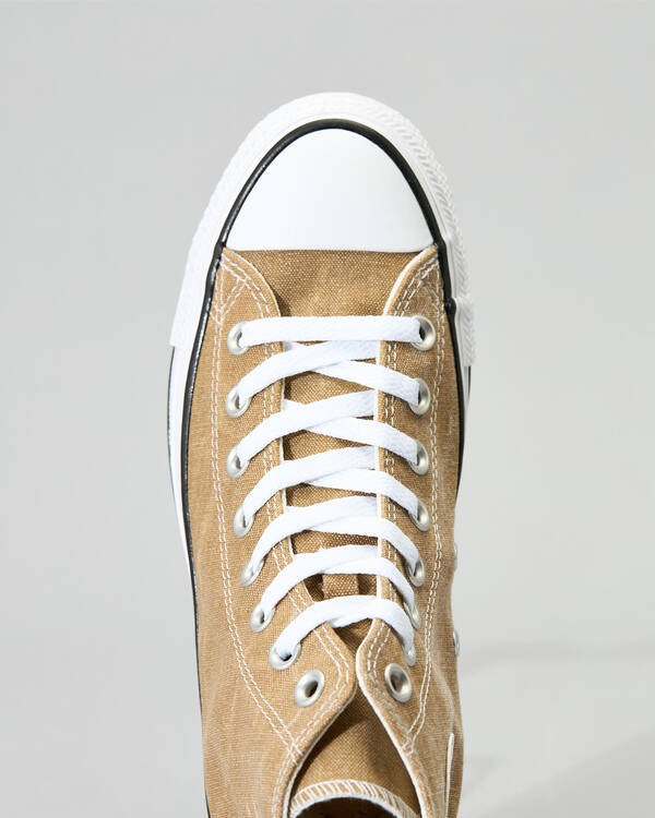 Converse Chuck Taylor All Star Washed Canvas Hi-Top Shoes for Womens