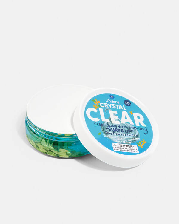 J&rsquo;adore Clear Slime Sensory Fidget Toy for Unisex