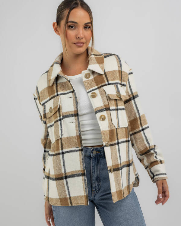 Ava And Ever Kennedy Shacket for Womens