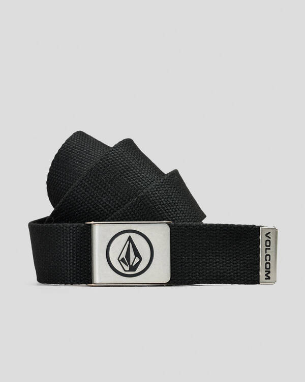 Volcom Circle Stone Web Belt for Mens