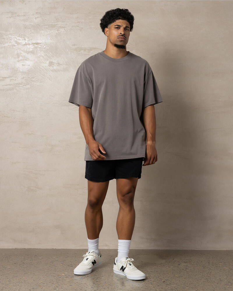 Silent Theory Cargo Cord Shorts for Mens