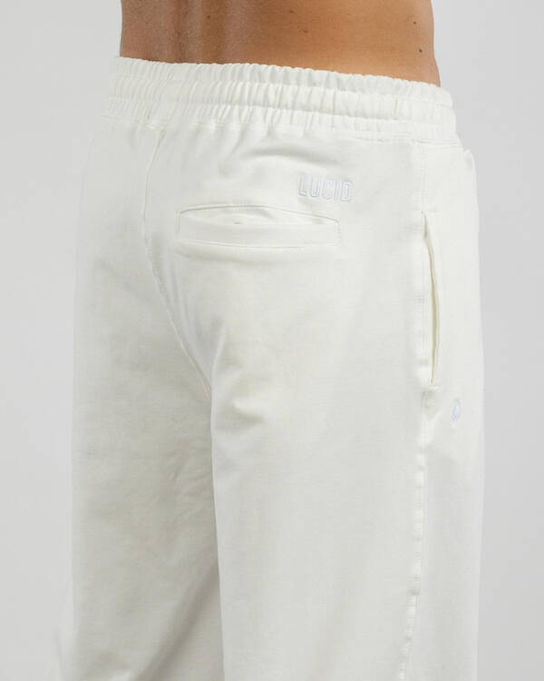 Lucid Chalk Track Pants for Mens
