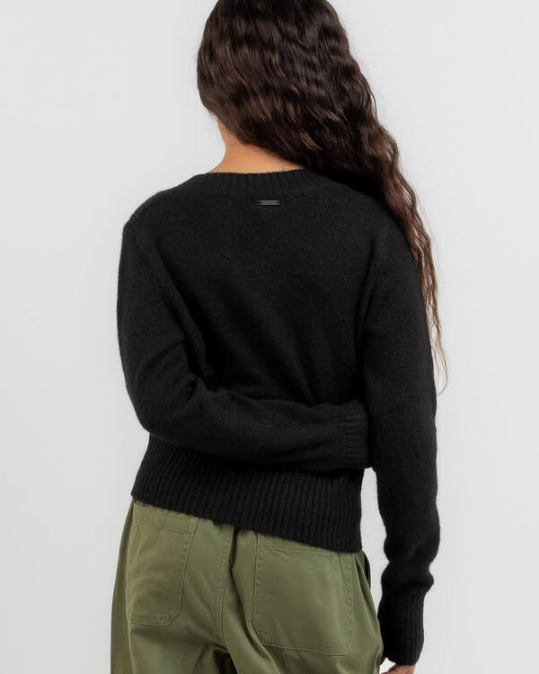 Mooloola Girls' PhD V Neck Knit Jumper for Womens