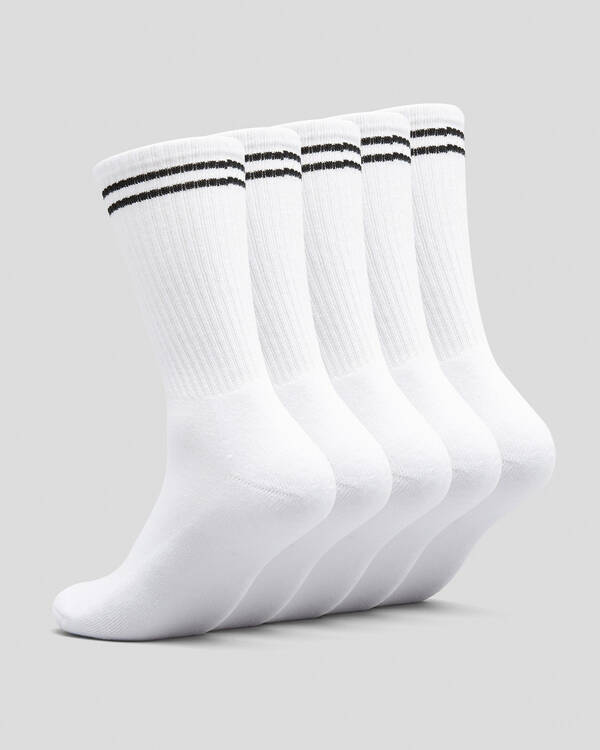 RVCA RVCA Union III Socks 5 Pack for Mens