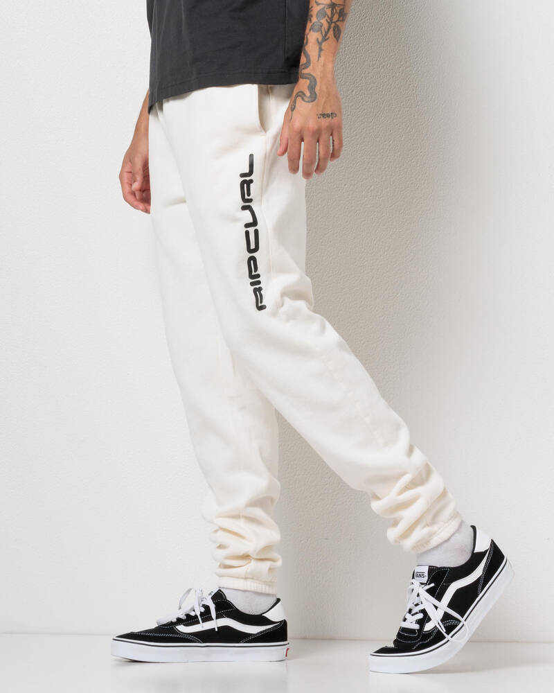 Rip Curl Dosed Stapler Track Pants for Mens