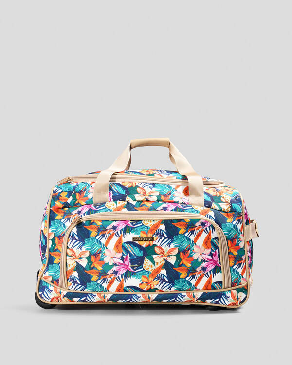 Mooloola Isla Small Wheeled Travel Bag for Womens