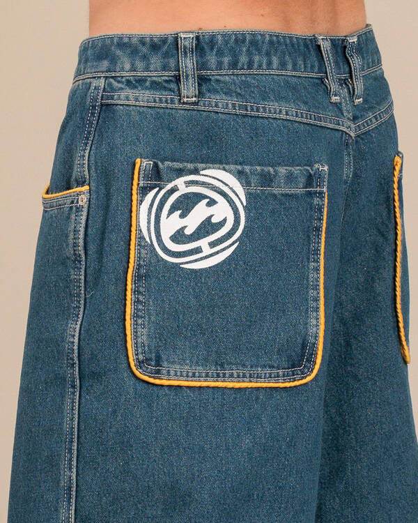 Billabong Spec 73 Bad Dog Denim Shorts for Mens