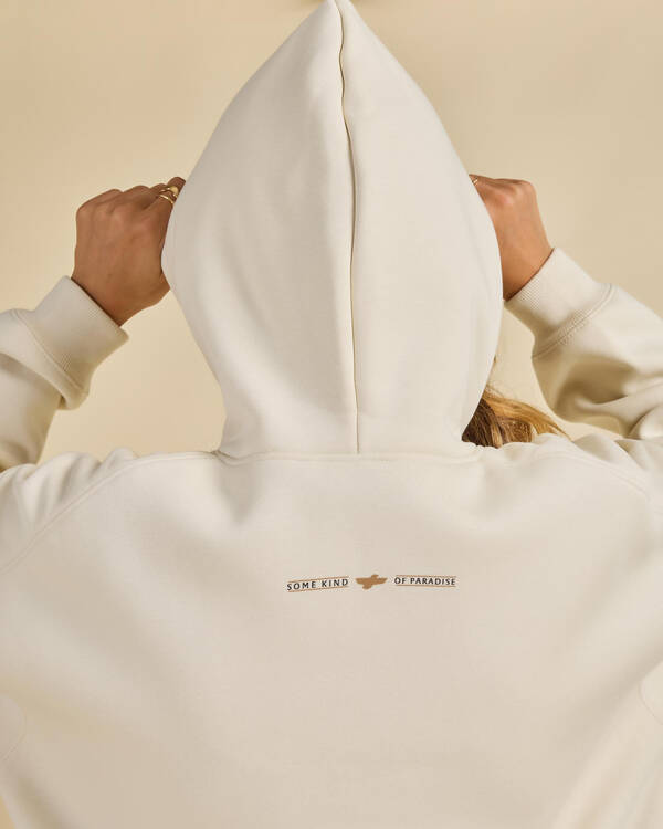 Thrills Road To Paradise Cocoon Hoodie for Womens