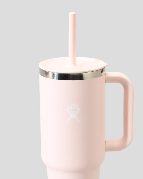 Hydro Flask 40oz Travel Tumbler with Straw Lid for Unisex