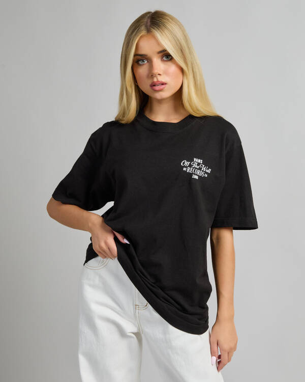Vans Women's Deep Cut T-Shirt for Womens