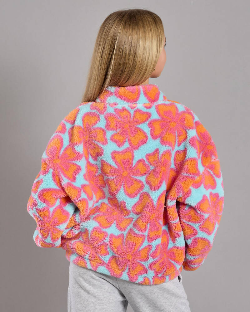 Rip Curl Girls' Neon Isles Polar Fleece for Womens