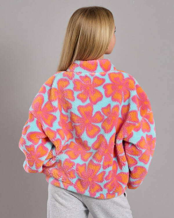 Rip Curl Girls' Neon Isles Polar Fleece for Womens