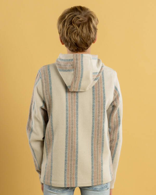 Skylark Boys' Jewel Knit Hoodie for Mens