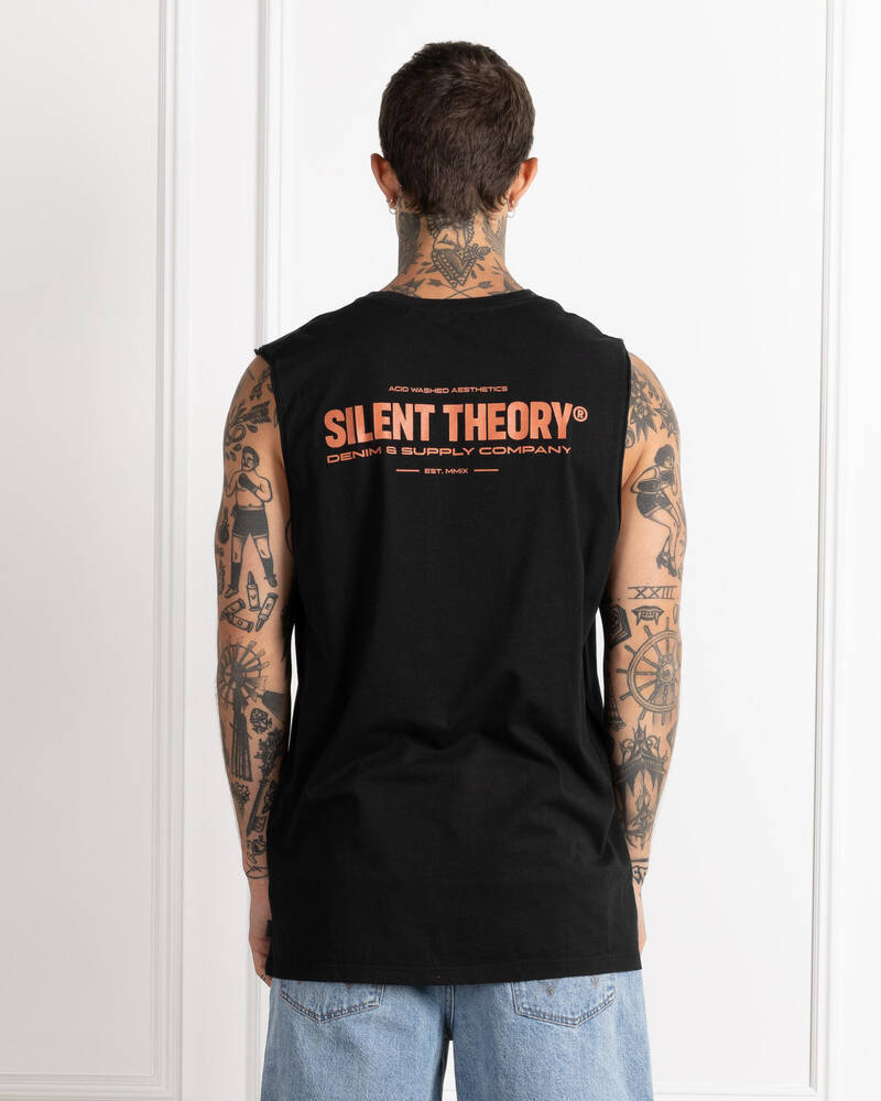 Silent Theory Defeat Muscle Tank for Mens