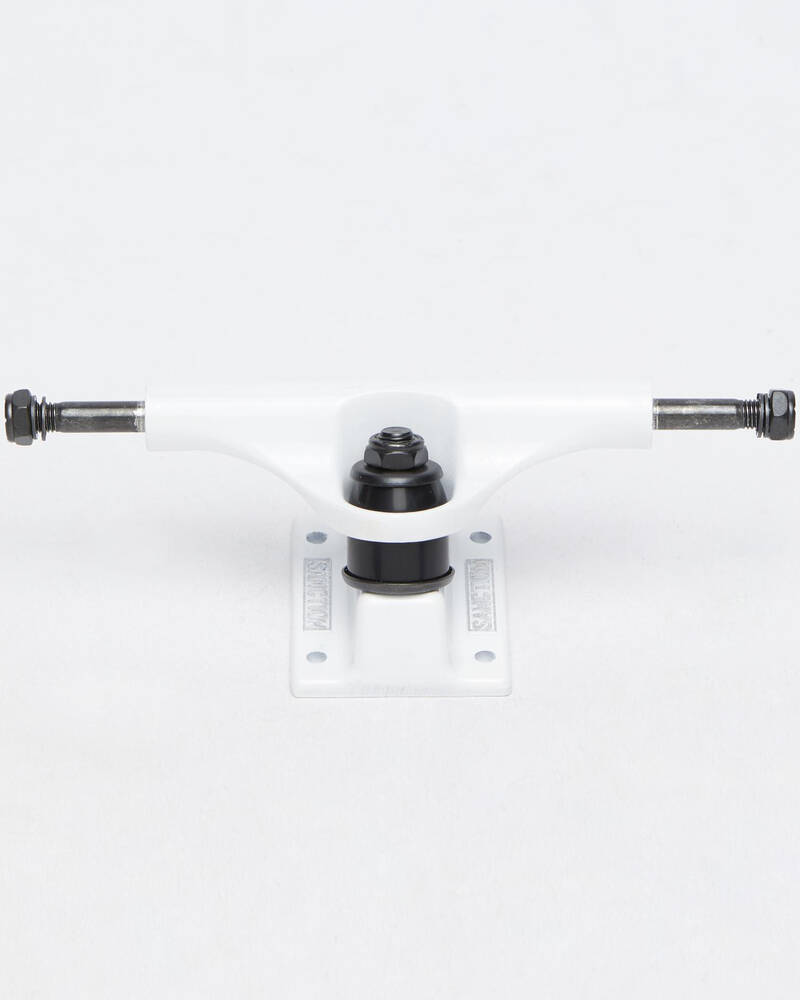 Sanction White Skateboard Truck for Unisex