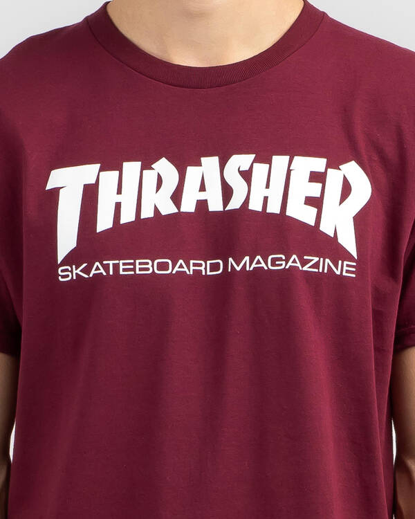 Thrasher Skate Mag T-Shirt for Mens