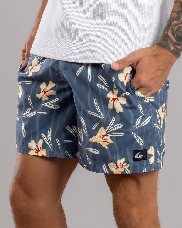 Quiksilver Everyday Straight Volley 17NB Board Shorts for Mens