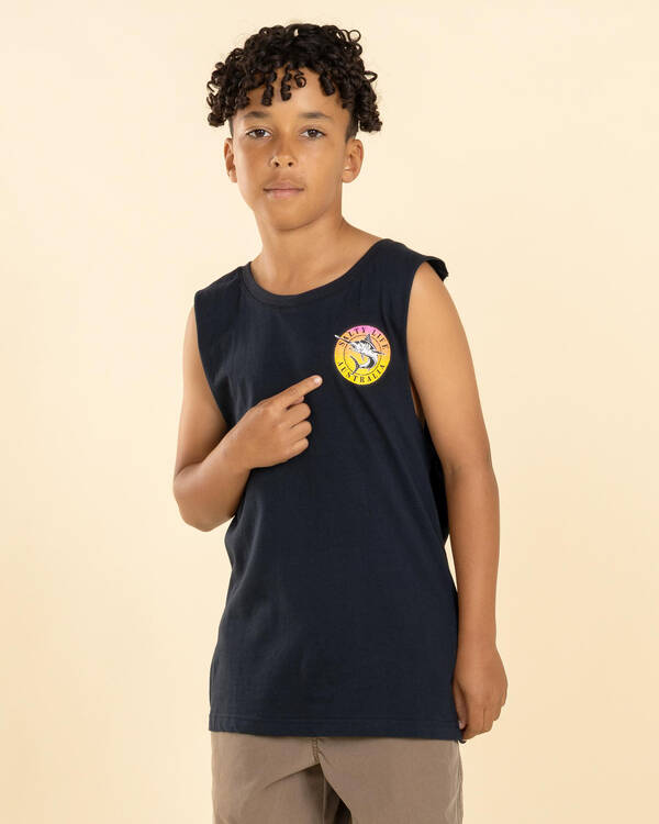 Salty Life Boys' Evaded Muscle Tank for Mens