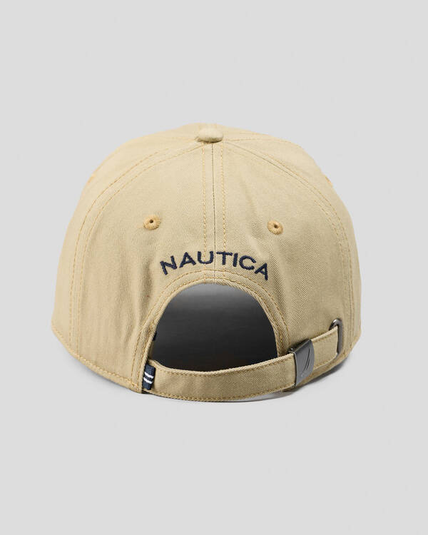 NAUTICA 6 Panel Buckle Cap for Mens