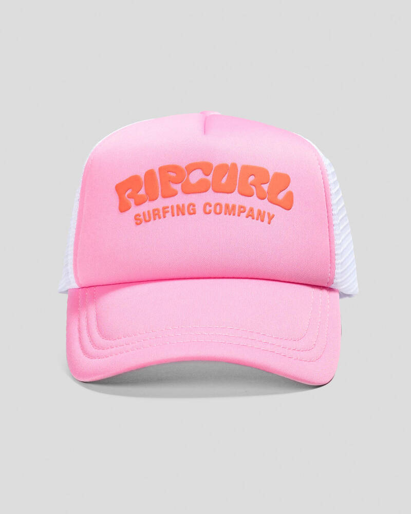 Rip Curl Girls' Mixed Revival Trucker Cap for Womens