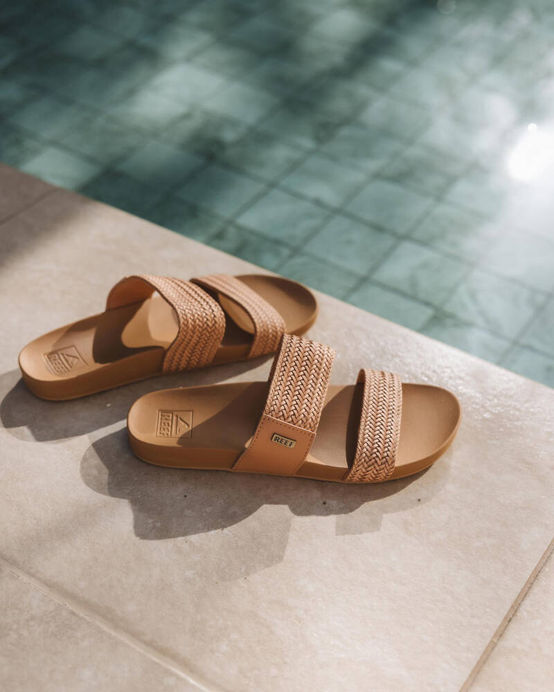 Reef Vista Braid II Slide Sandals for Womens