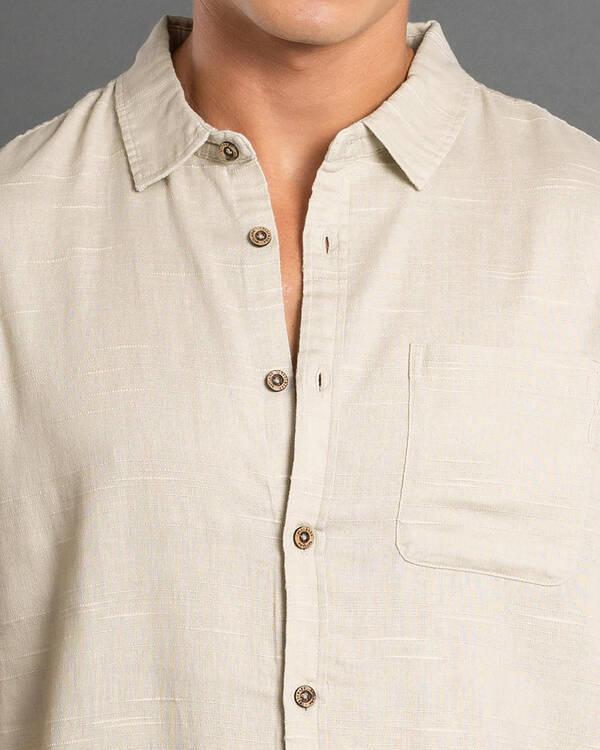 Skylark Tension Short Sleeve Shirt for Mens