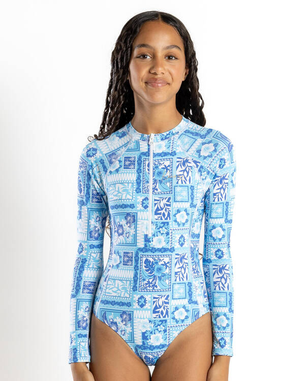 Kaiami Girls' Tropical Surfsuit for Womens