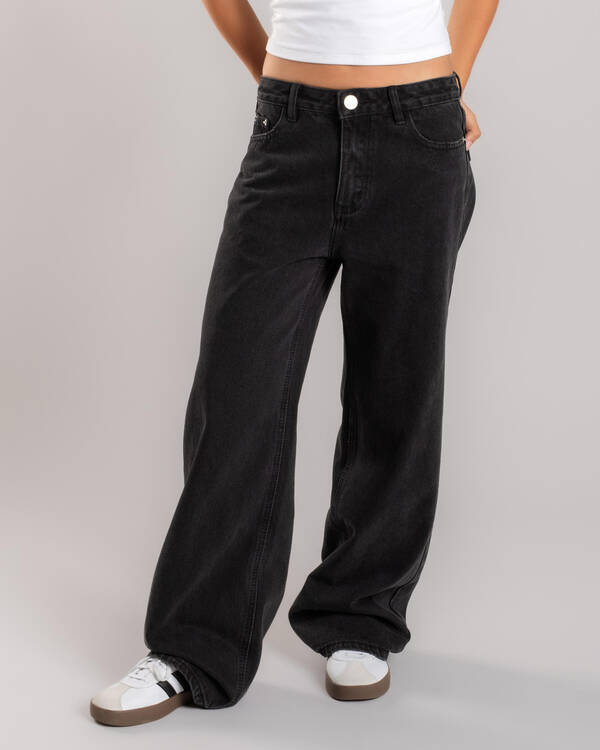 DESU Girls' Icon Straight Leg Jeans for Womens