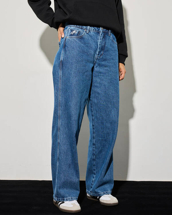 Worship Supplies Sloucher Jeans for Womens