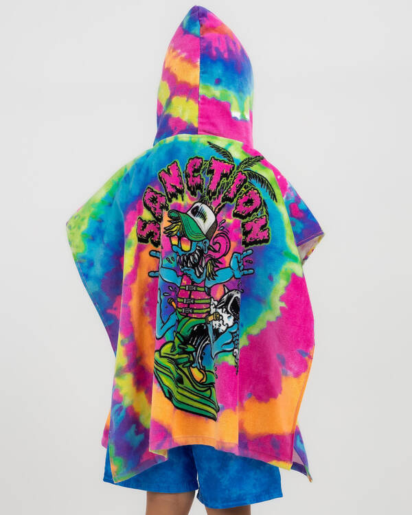 Sanction Kids' Spray Hooded Towel for Mens