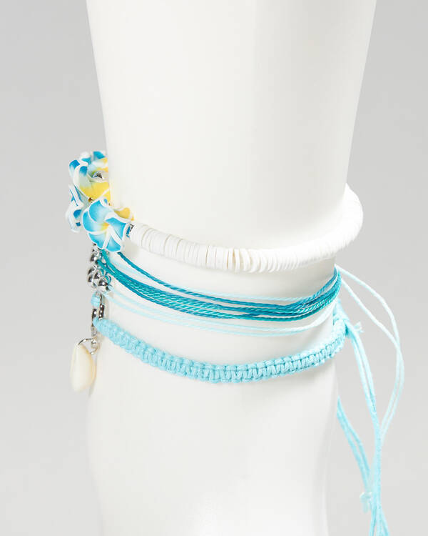 Karyn In LA Aloha Anklet Pack for Womens