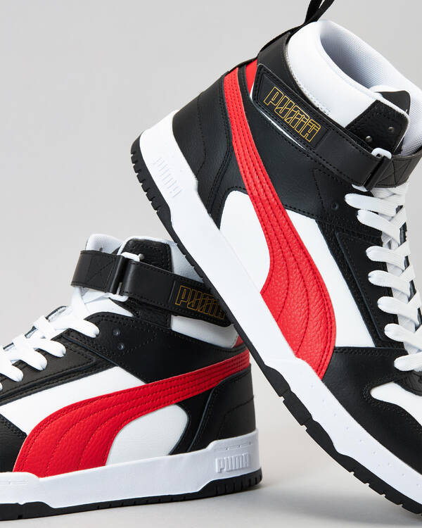 Puma RBD Game Hi-Top Shoes for Mens