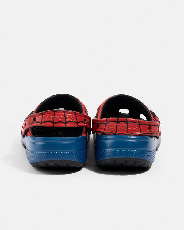 Crocs Spiderman Classic Clogs for Unisex