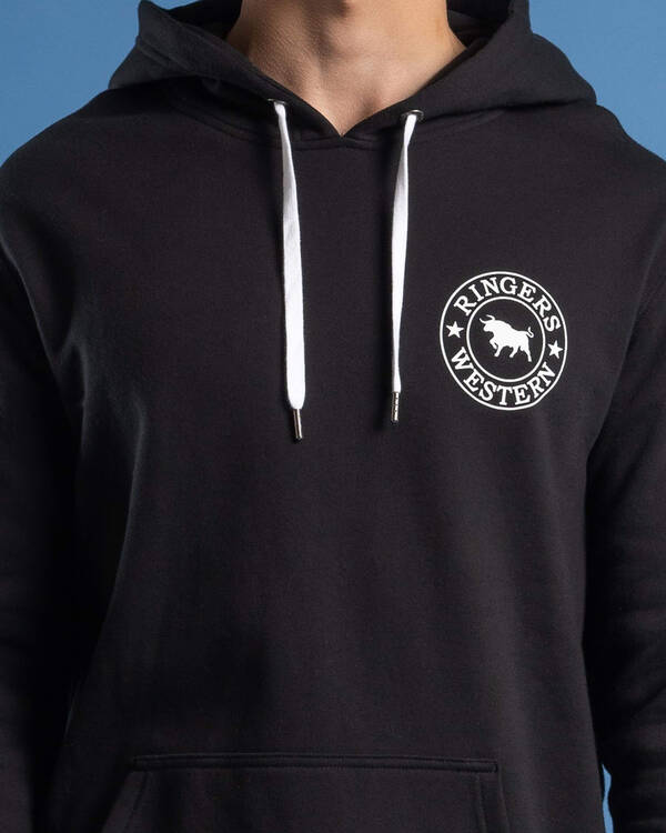 Ringers Western Signature Bull Hoodie for Mens