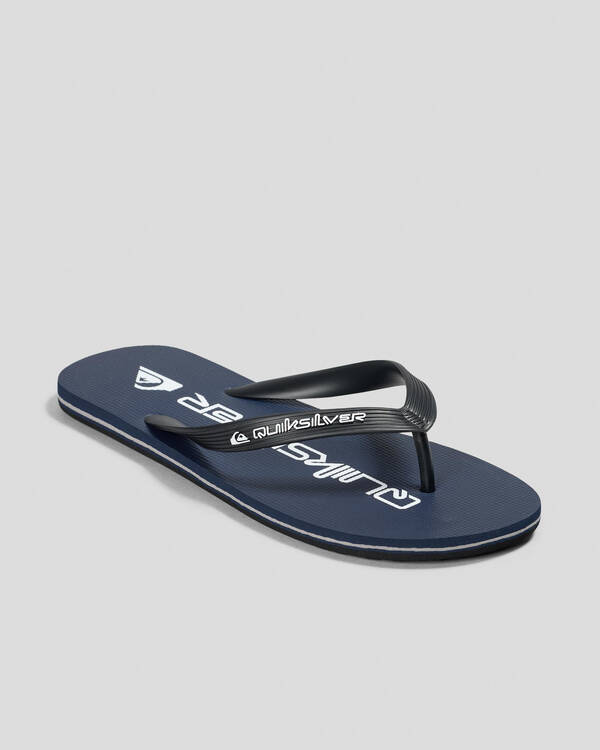 Quiksilver Moncata Two Tone Thongs for Mens