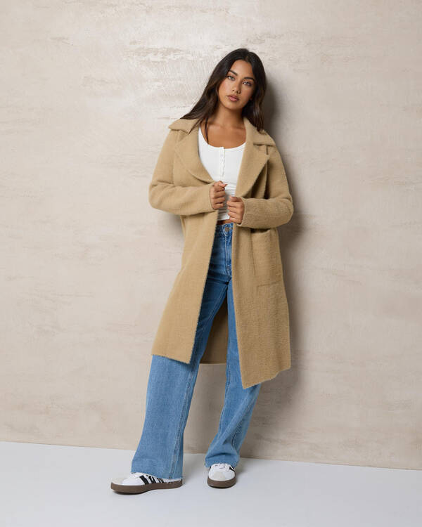 Ava And Ever Hyde Knit Coatigan for Womens