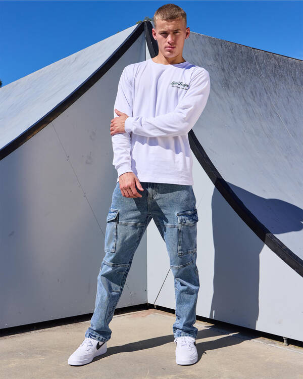Lucid Critical Jeans for Mens