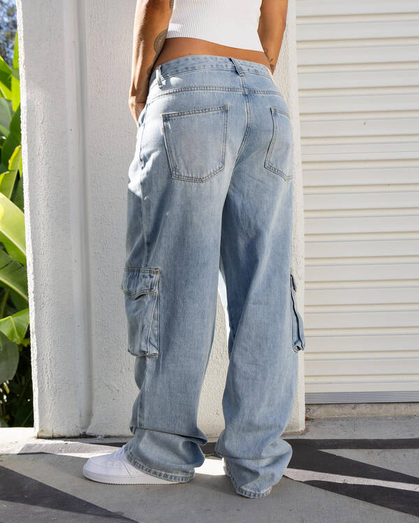 DESU Juno Cargo Jeans for Womens
