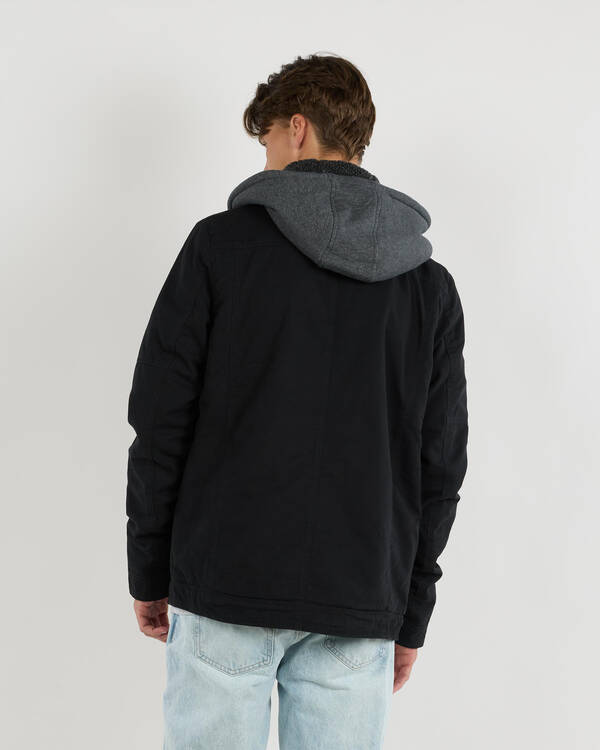 Jacks Influence Hooded Jacket for Mens
