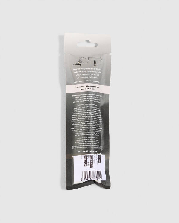 Smelly Balls Fragrance Oil 15ml - Cut Throat for Unisex
