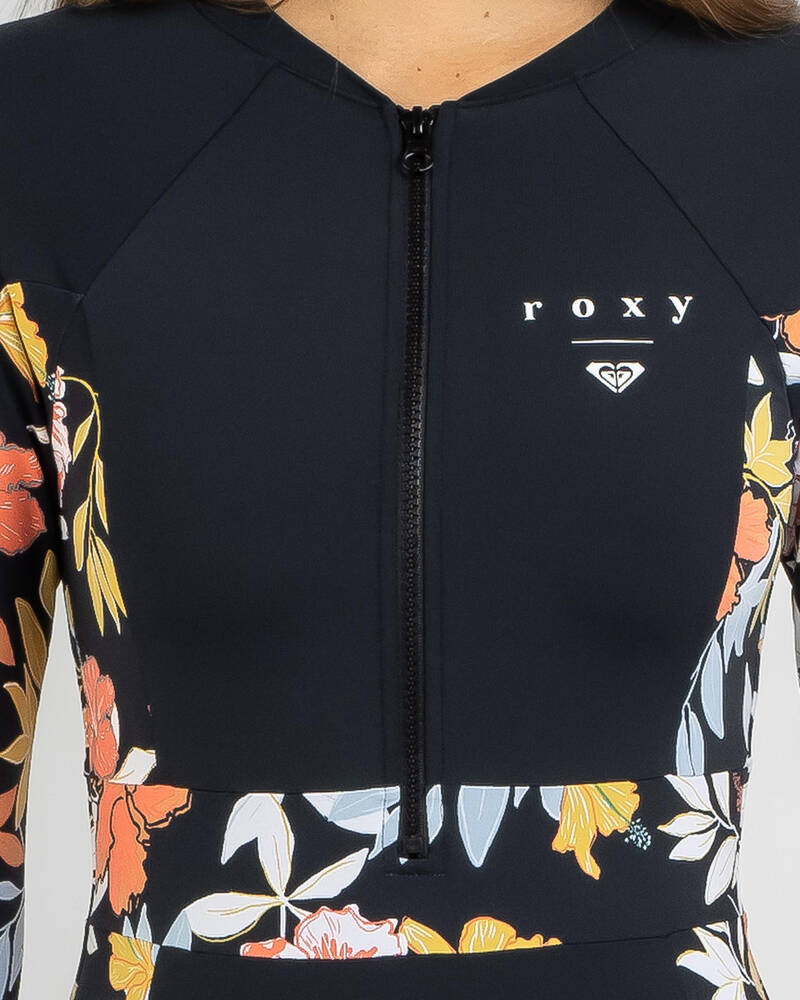 Roxy Beach Sporty Long Sleeve Surfsuit for Womens