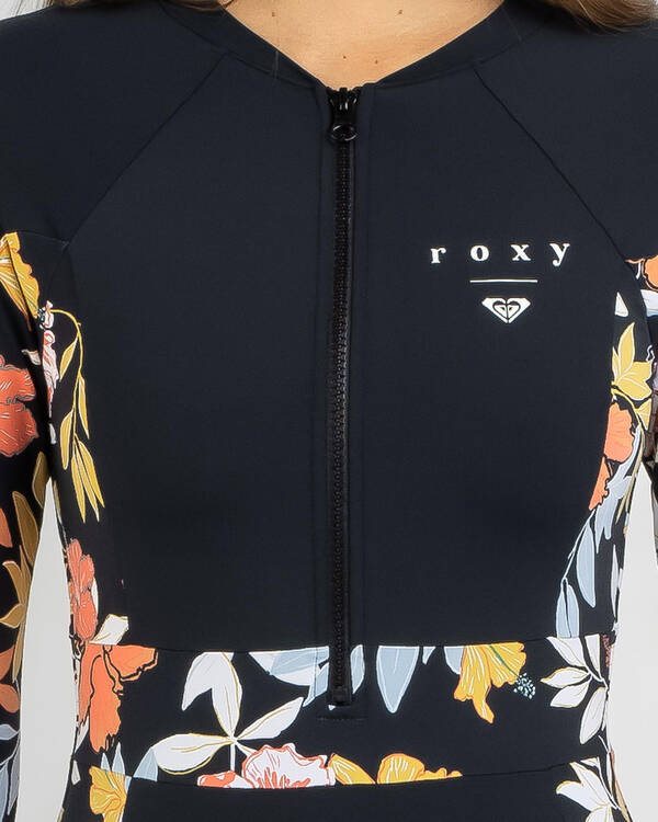 Roxy Beach Sporty Long Sleeve Surfsuit for Womens